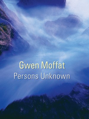 Persons Unknown - ebook